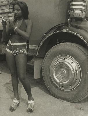 Edna de Cássia como Iracema