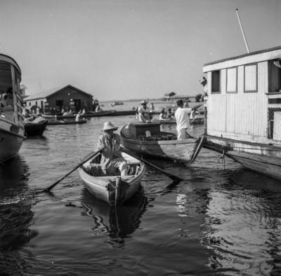 Palafitas flutuantes