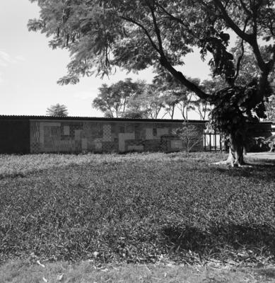 Residência de Olivo Gomes, projeto dos arquitetos Rino Levi, Roberto Cerqueira César e Burle Marx