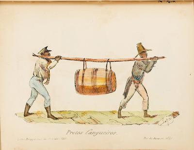 Nº 43. Pretos Cangueiros