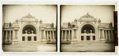 Exposição Internacional do Centenário da Independência de 1922 - Palácio de Festas