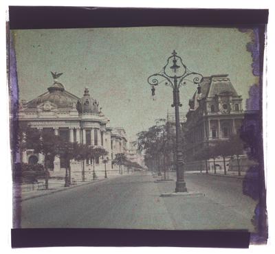 Avenida Central, atual Rio Branco