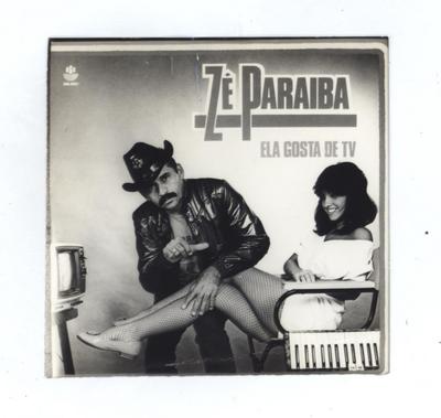 Zé Paraíba (capa de disco)