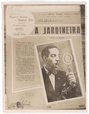 Benedito Lacerda (capa de partitura)