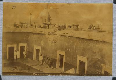 Revolta da armada - Fortaleza da Lage