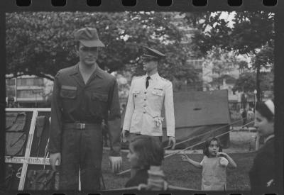 Feira promovida pelo Exército para exibição de armamentos