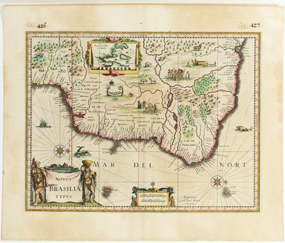 Novus Brasiliæ Typus