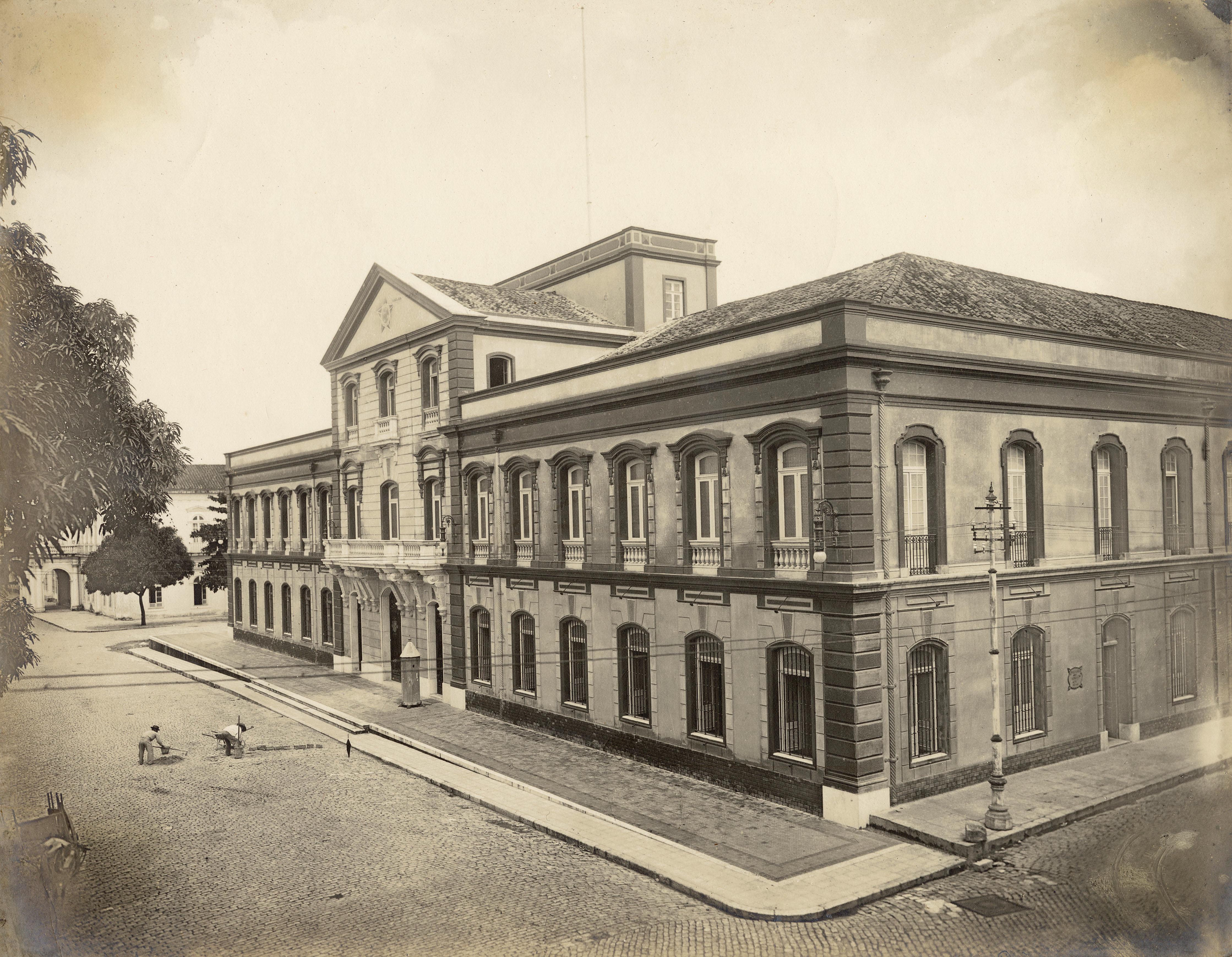 Palácio Lauro Sodré, antigo Palácio dos Governadores