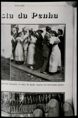 Festa da Penha (reprodução de periódico)