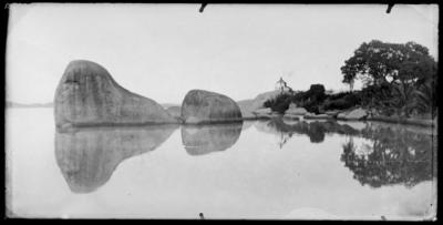 Vista tomada das proximidades da Praia do Catimbaú