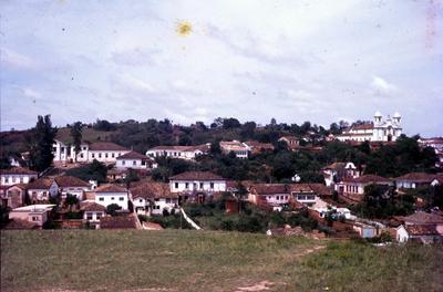 Vista da cidade tirada da Igreja de São Francisco de Paula