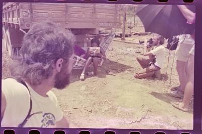 Filmagens de "Iracema: uma transa amazônica", com direção de Jorge Bodanzky e Orlando Senna