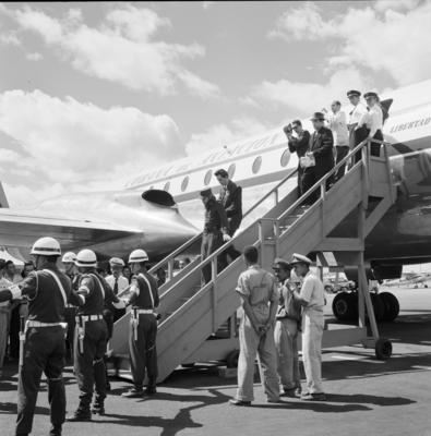 Visita de Fidel Castro, presidente de Cuba, ao Brasil