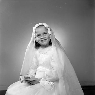 Primeira comunhão de Marilú Simonsen