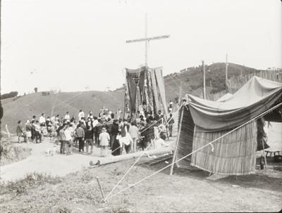 Fotograma do filme "O Profeta da Fome", de Maurice Capovilla