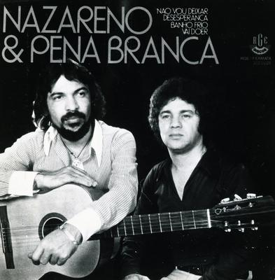 Nazareno e Pena Branca (capa de disco)