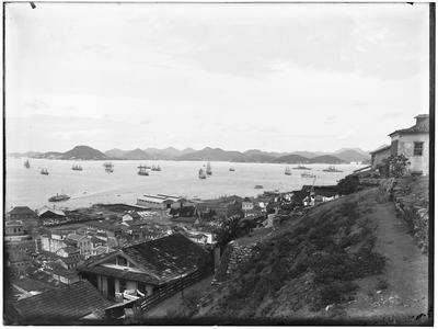 Panorama do Rio de Janeiro visto do Morro do Castelo