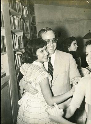 Susana e Vinicius de Moraes