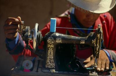 Série Bolívia - População local