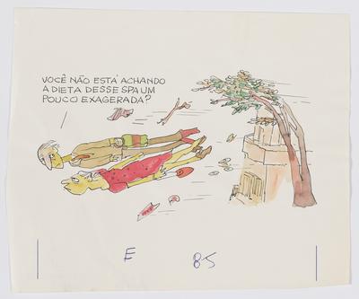 Você não está achando a dieta desse SPA um pouco exagerada?