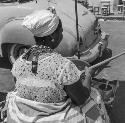 Vendedora de acarajé