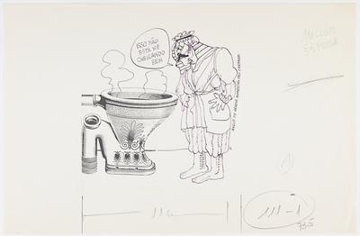 - Isso não está me cheirando bem