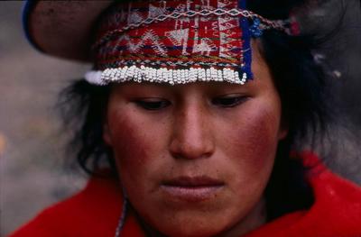 Série Bolívia - População local