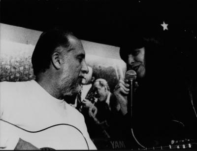 Roberto Menescal e Leila Pinheiro