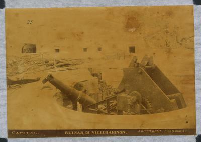 Revolta da armada - Ruínas de Villegaignon