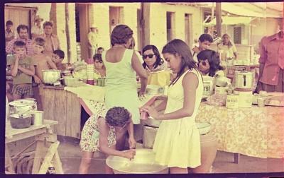 Filmagens de "Iracema: uma transa amazônica", com direção de Jorge Bodanzky e Orlando Senna