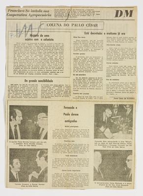 Fernando e Paulo deram autógrafos