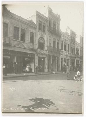Rua Chile, atual Rua da Ajuda