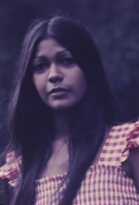 Teste para o filme "Iracema - Uma Transa Amazônica", em busca da mulher que faria a personagem principal