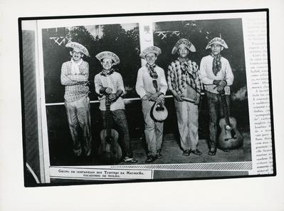 Turunas da Mauriceia (reprodução de periódico)