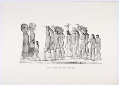 (Préstitos festivos dos Tecunas)