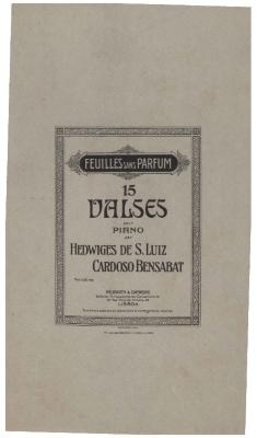 15 valses pour piano
