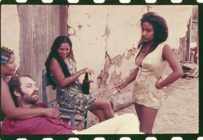 Filmagens de "Iracema: uma transa amazônica", com direção de Jorge Bodanzky e Orlando Senna