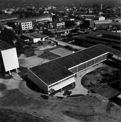 Conjunto Habitacional do Pedregulho, projeto de Affonso Eduardo Reidy