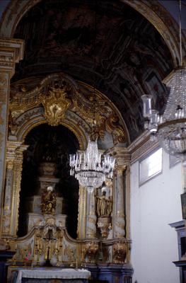 Igreja de Nossa Senhora do Carmo - capela-mor