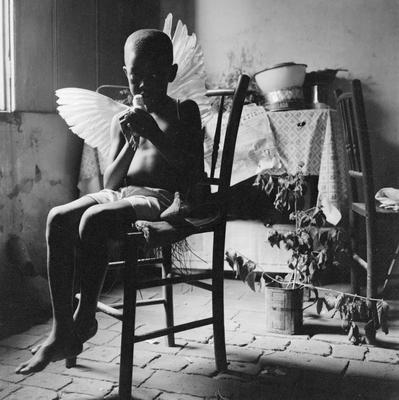 Série Pele preta - Menino-Anjo