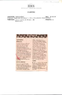 Agenda: Artes Plásticas