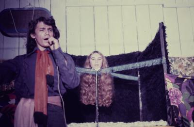 Filmagens de "Iracema: uma transa amazônica", com direção de Jorge Bodanzky e Orlando Senna