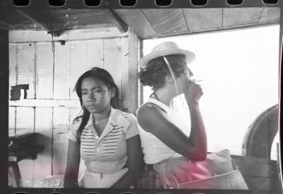 Filmagens de "Iracema: uma transa amazônica", com direção de Jorge Bodanzky e Orlando Senna