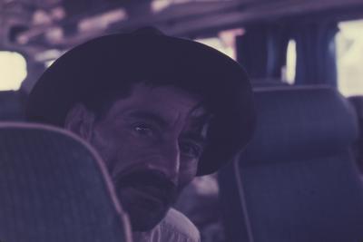 Viagem de ônibus em direção à Londrina