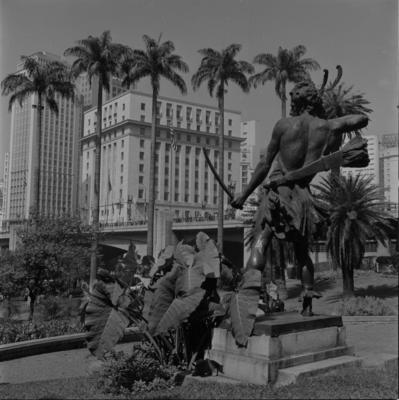 Vista do Viaduto do Chá