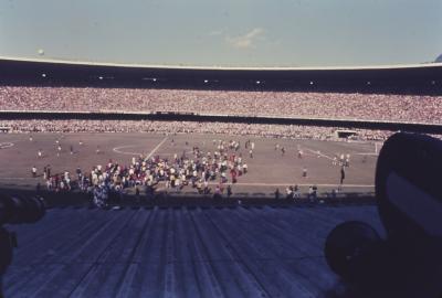 Partida entre Brasil e Iugoslávia, disputada em 18/07/1971, que marcou a despedida do Pelé da Seleção brasileira