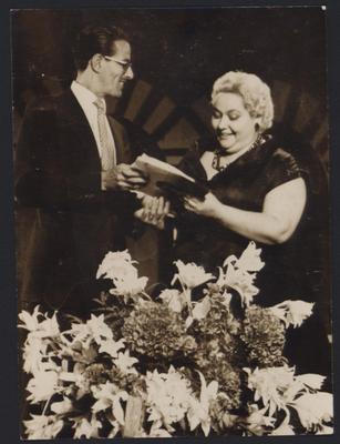 Blota Júnior e Leny Eversong