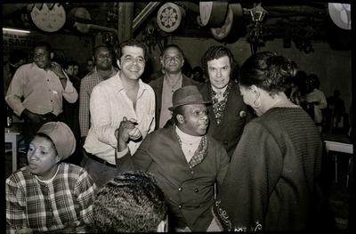 Sérgio Cabral, Candeia e Arley Pereira