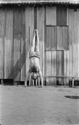 Mario Balaban no Alojamento dos Estudantes