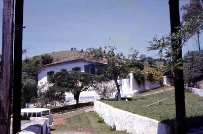 Fazenda do Governo (Fazenda Maravilha) - vista lateral da casa